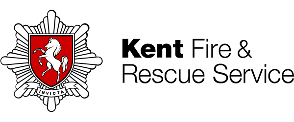 Kent Fire & Rescue Service logo