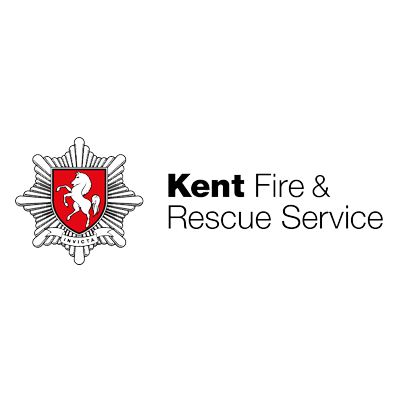 Kent Fire & Rescue Service logo